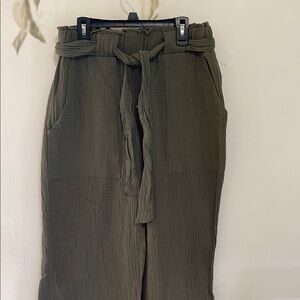 Indigo Rein Olive Green Pants